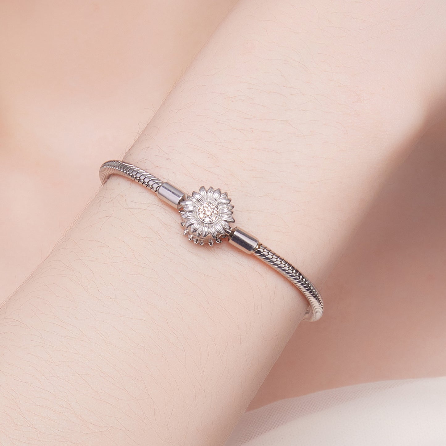 Classic Sunflower Bracelet