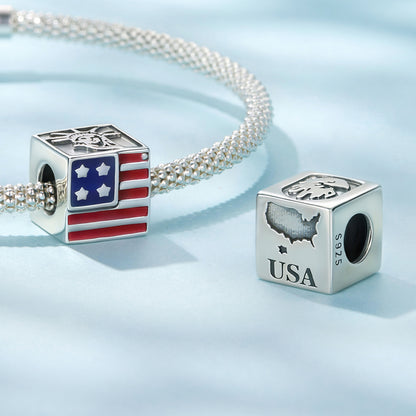 American Souvenir Charm