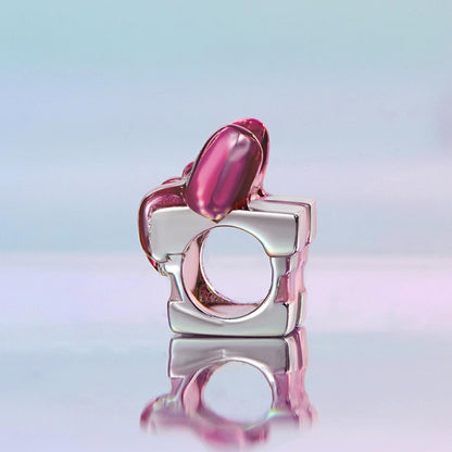 Bow-knot Gift Box Charm
