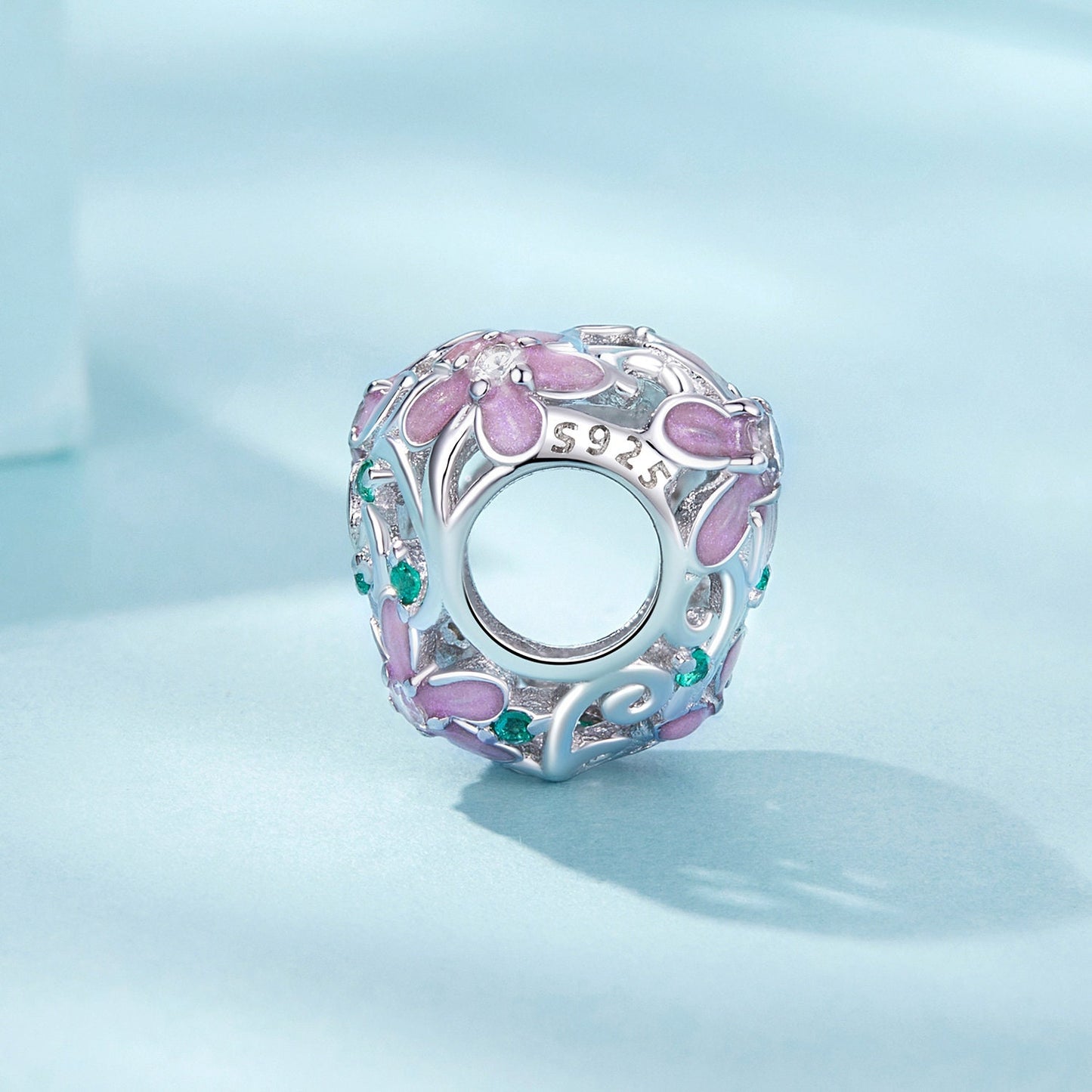Flower Vine Charm