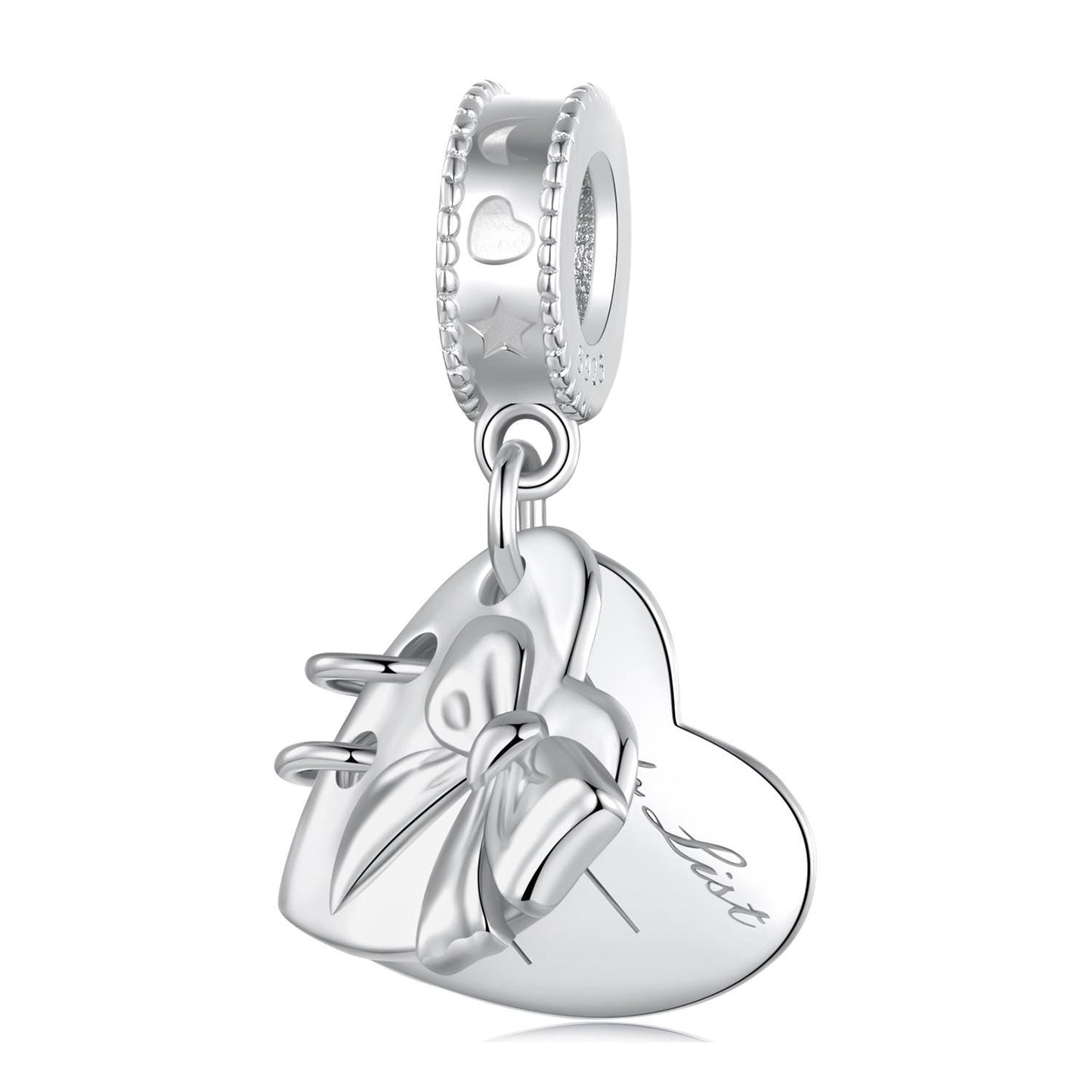 Love Notepad Pendant Charm