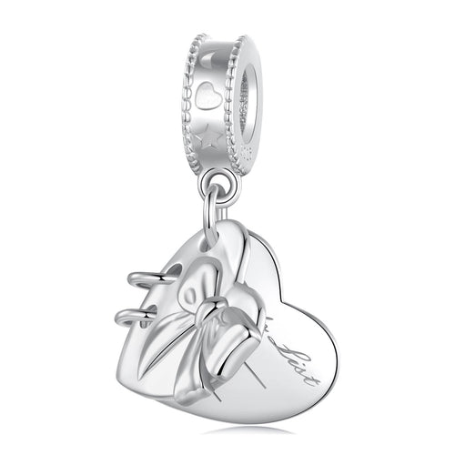 Love Notepad Pendant Charm