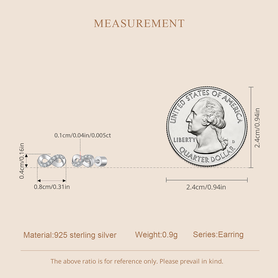 Eternal Style Moissanite Studs