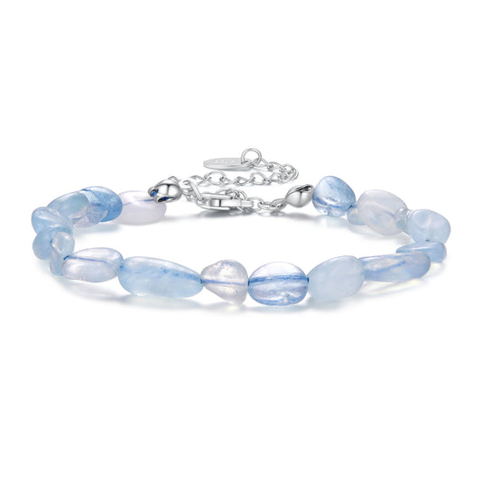Blue Crystal Bracelet
