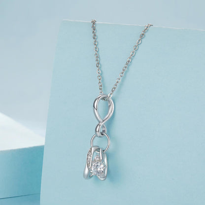 Couple Rings Pendant Charm