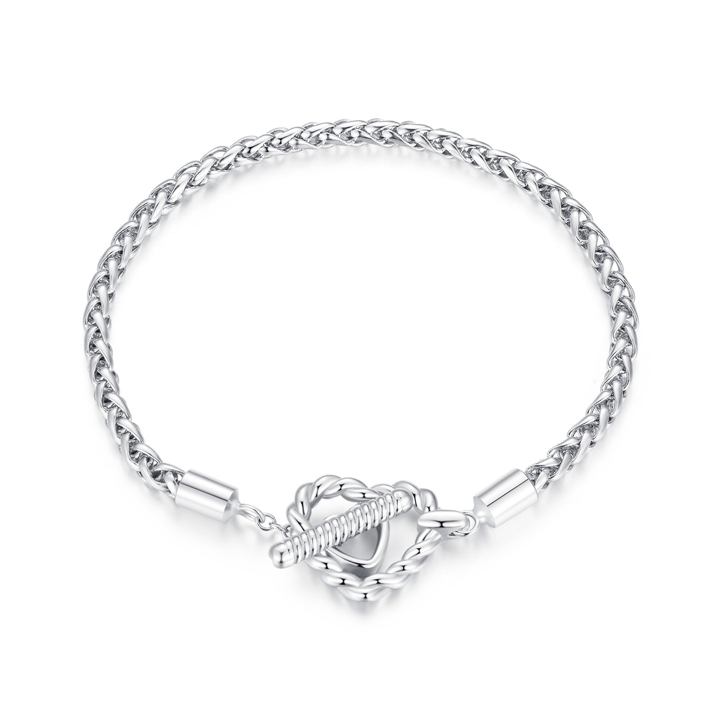 Heart-Shaped Basic Bracelet