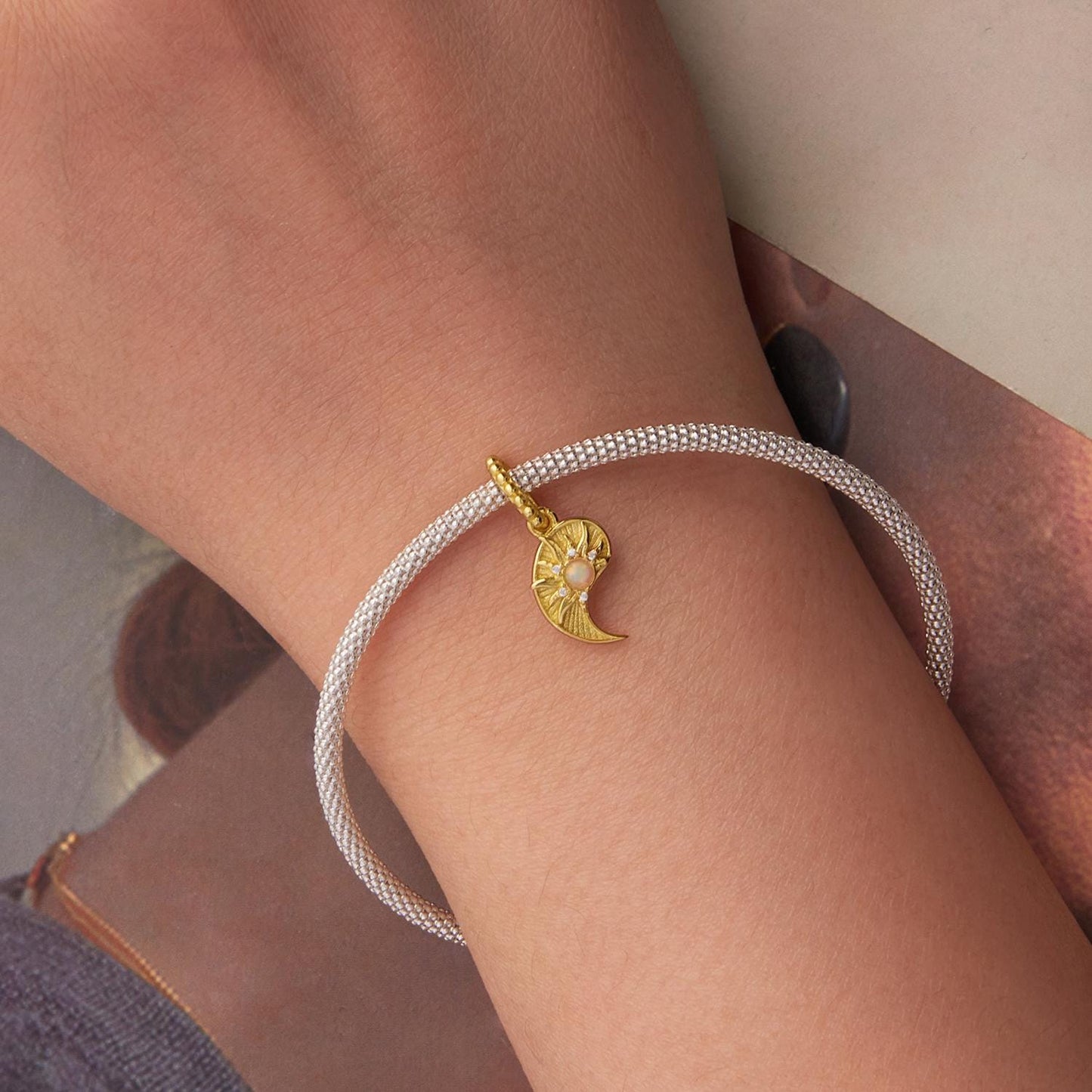 Taiji Bagua Sun Pendant Charm