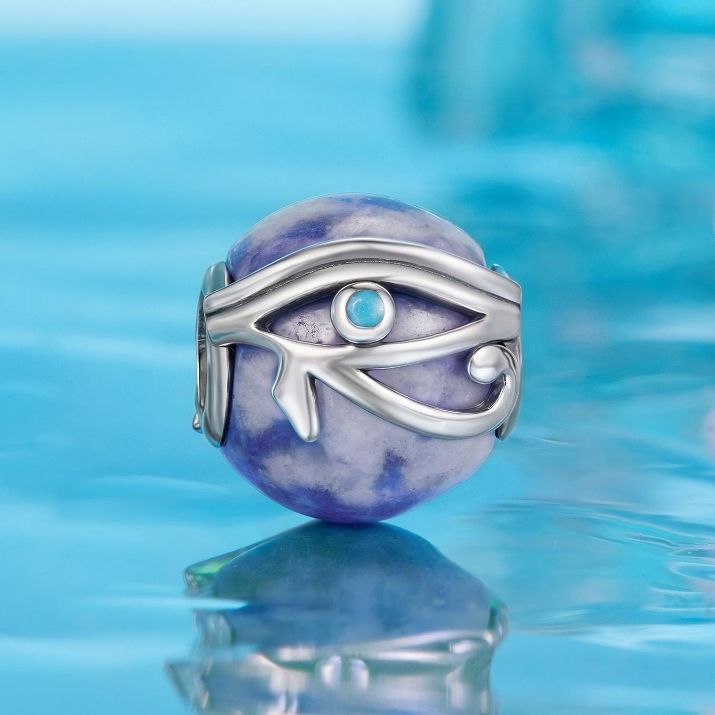 Eye of Horus Lapis Lazuli Charm