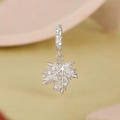 Maple Leaf Pendant Charm