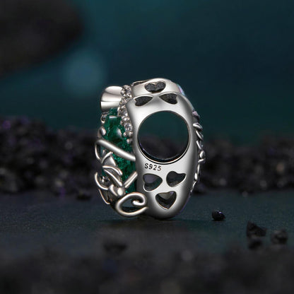 Heart of Skull Charm