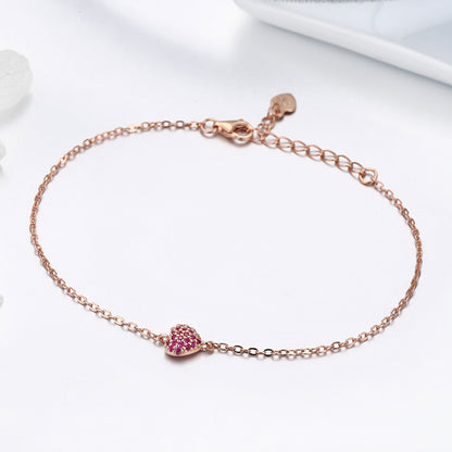 Graceful Heart Bracelet