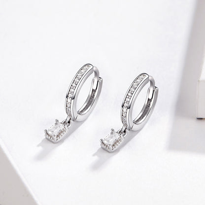 Zircon Love Earrings