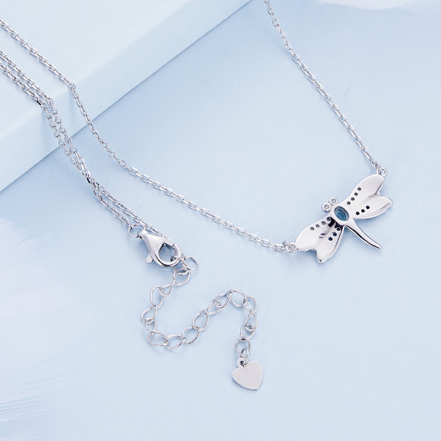 Dragonfly Charm Necklace