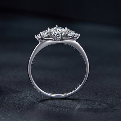 Moissanite Ring