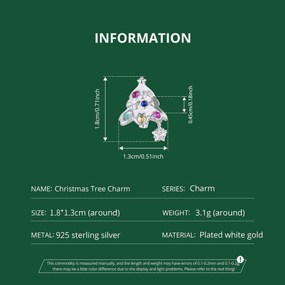 Christmas Tree Beads Charm