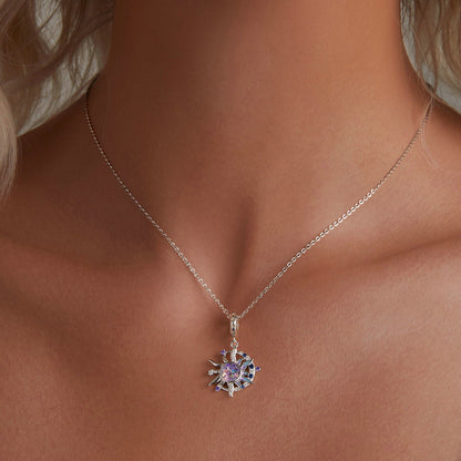 Magic Sun and Moon Pendant Charm