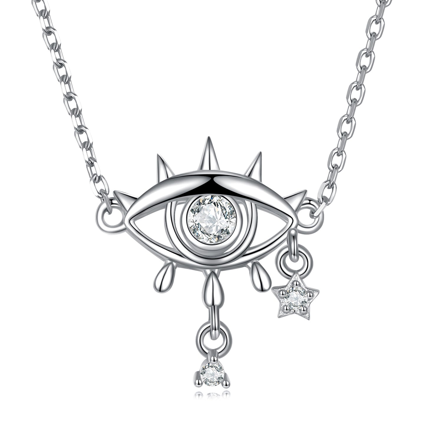 Eye Collarbone Chain