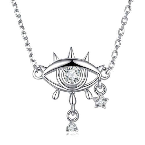 Eye Collarbone Chain