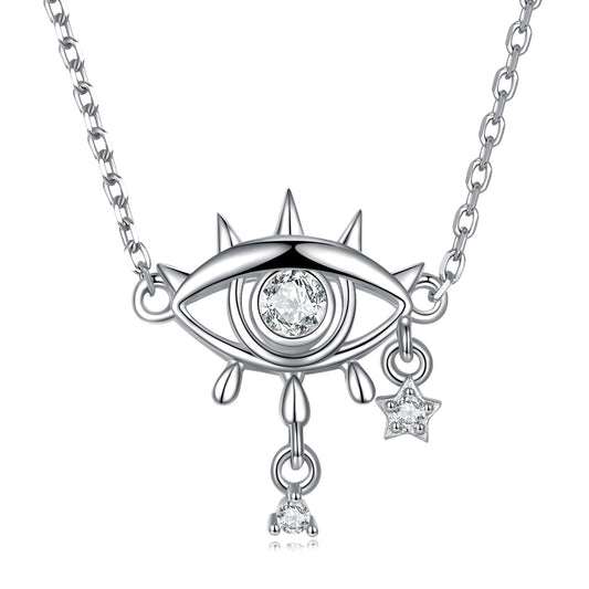 Eye Collarbone Chain