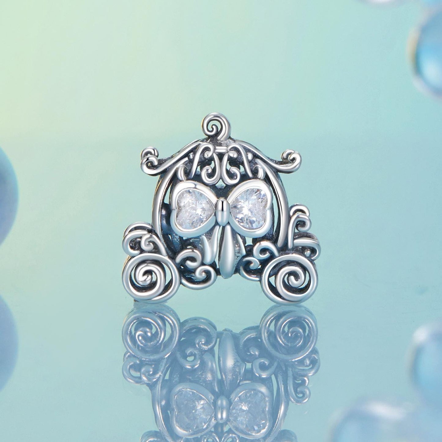Exquisite Pumpkin Car Charm