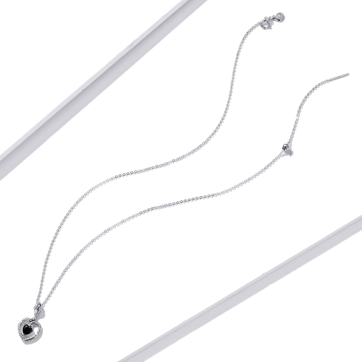 Serpentine Elegance Necklace
