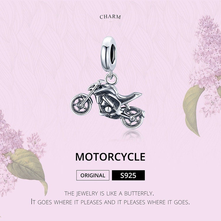 Motorcycle Charm