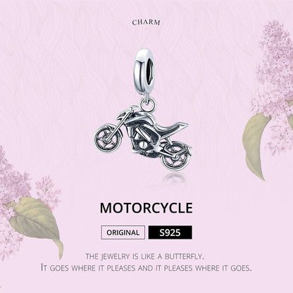Motorcycle Charm