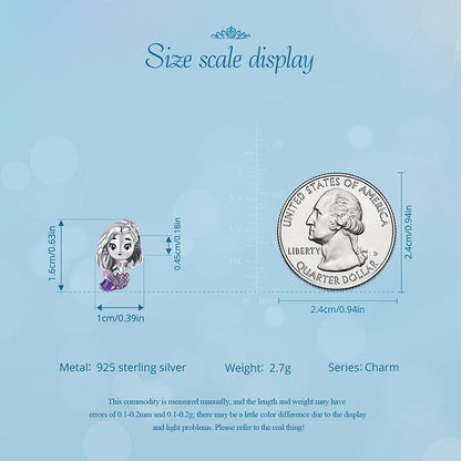Mermaid Princess Charm
