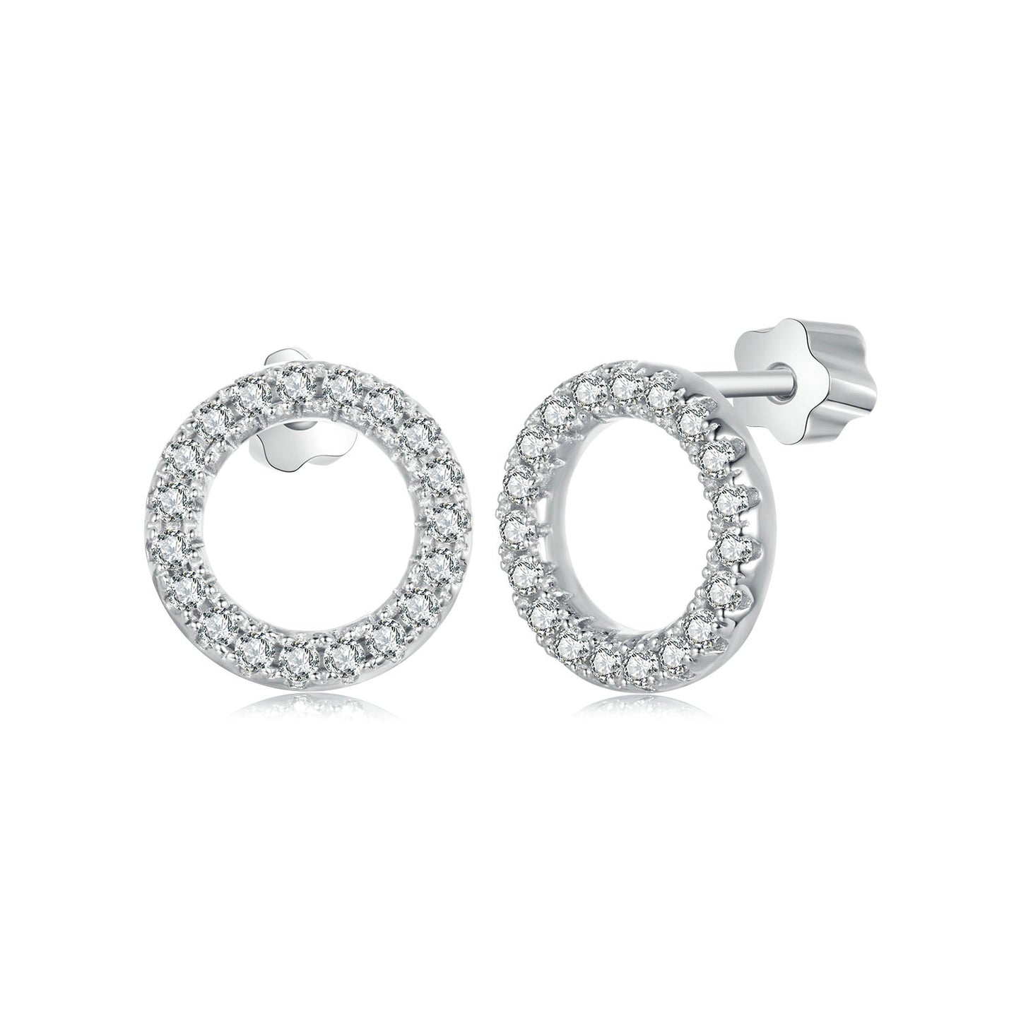 Starry Night 0.013ct Moissanite Studs