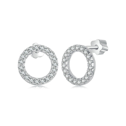 Starry Night 0.013ct Moissanite Studs