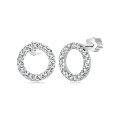 Starry Night 0.013ct Moissanite Studs