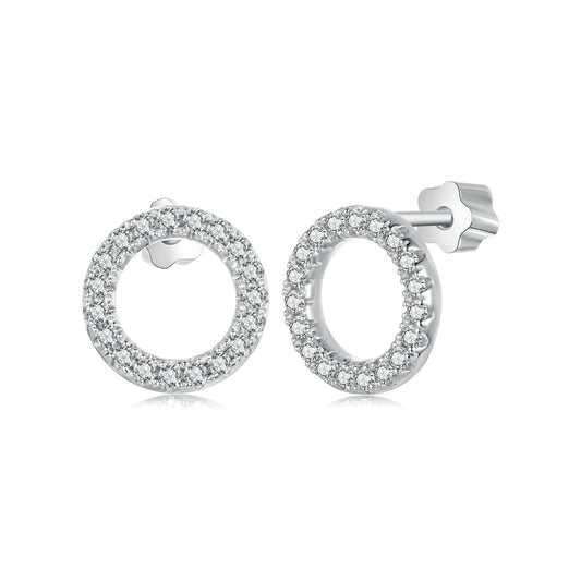 Starry Night 0.013ct Moissanite Studs