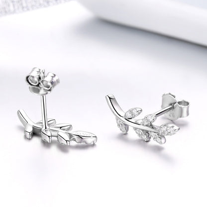 Spring Leaf Earrings