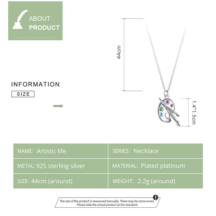 Artistic Life Necklace