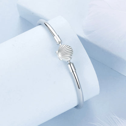 Classic Shell Bangle Bracelet