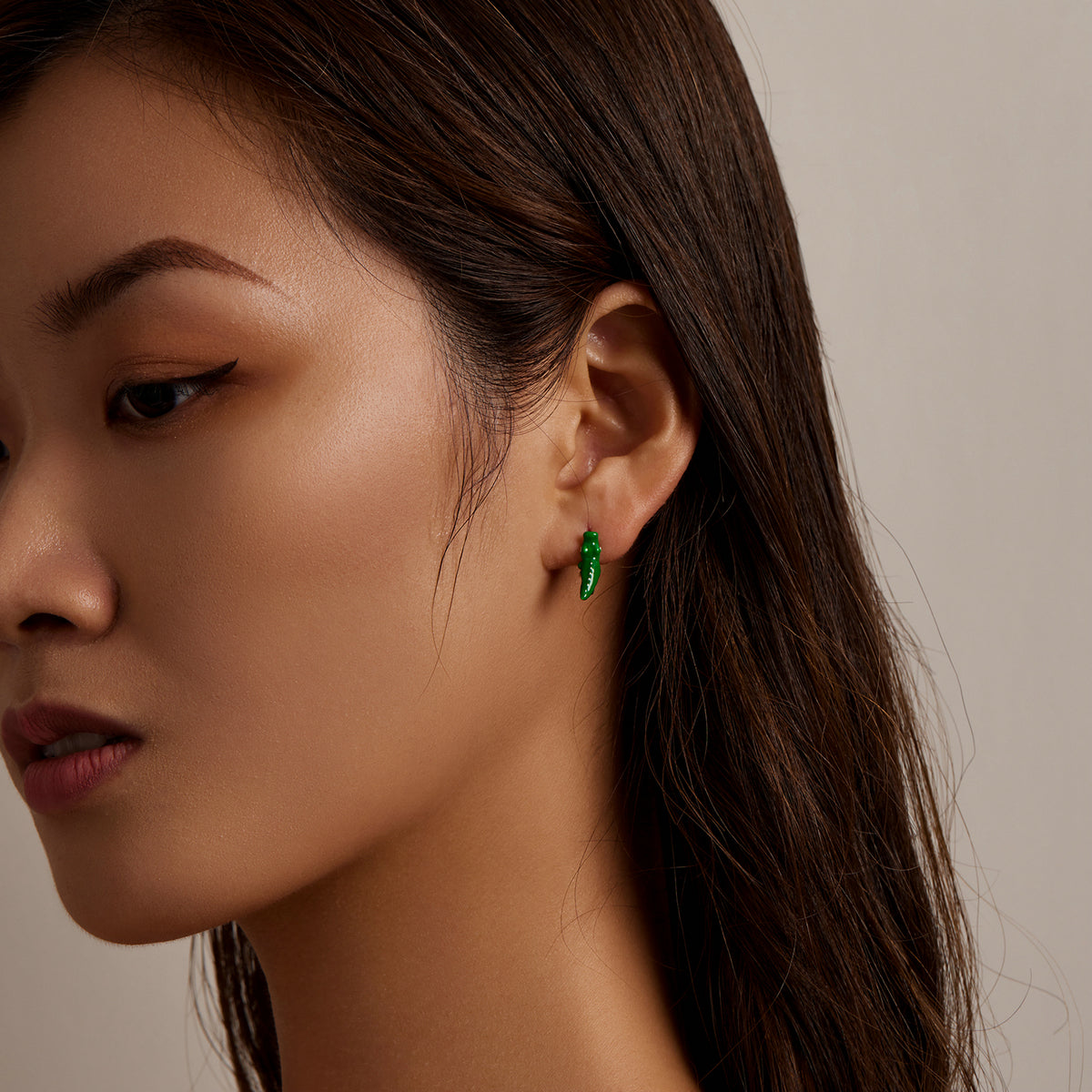 Playful Alligator Stud Earrings