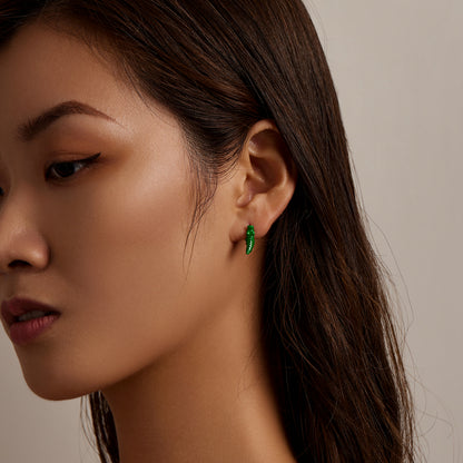 Playful Alligator Stud Earrings