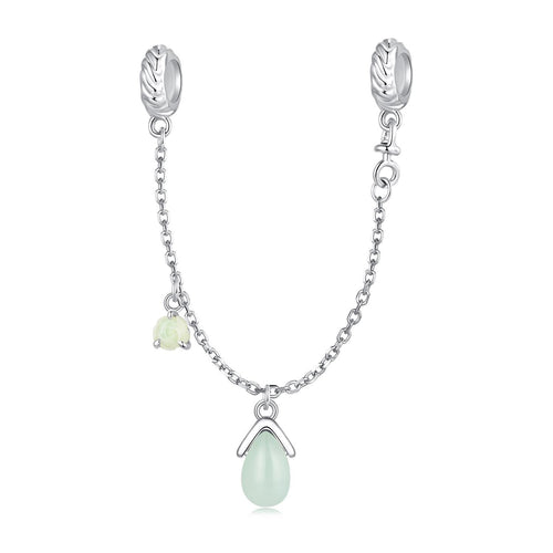 Monet Impression Silicone Safety Chain Charm