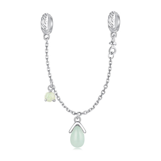Monet Impression Silicone Safety Chain Charm
