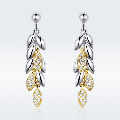 Wheat Stalk Earrings