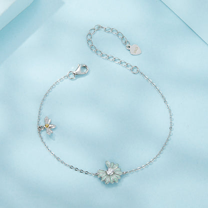 Daisy & Bee Bracelet