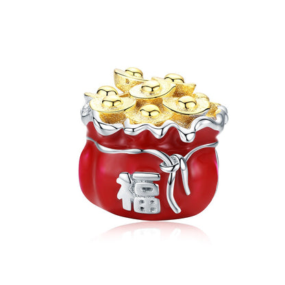 Chinese New Year, Spring Festival Theme Charm Collection