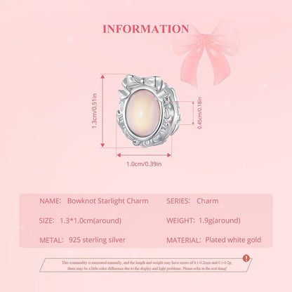 Bowknot Starlight Charm