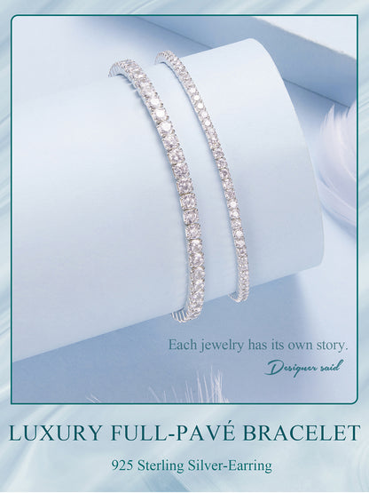 Full Pavé Luxe Bracelet