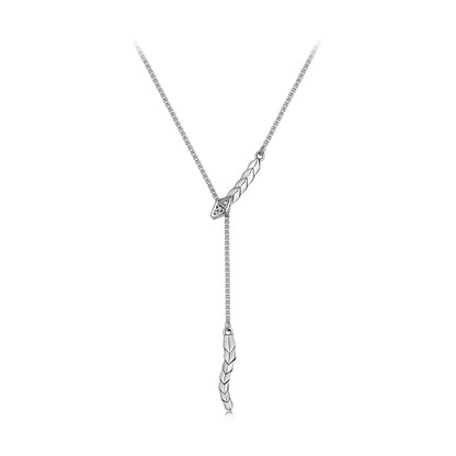 Serpent Motif Necklace