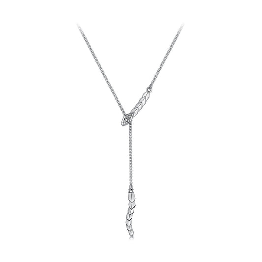 Serpent Motif Necklace