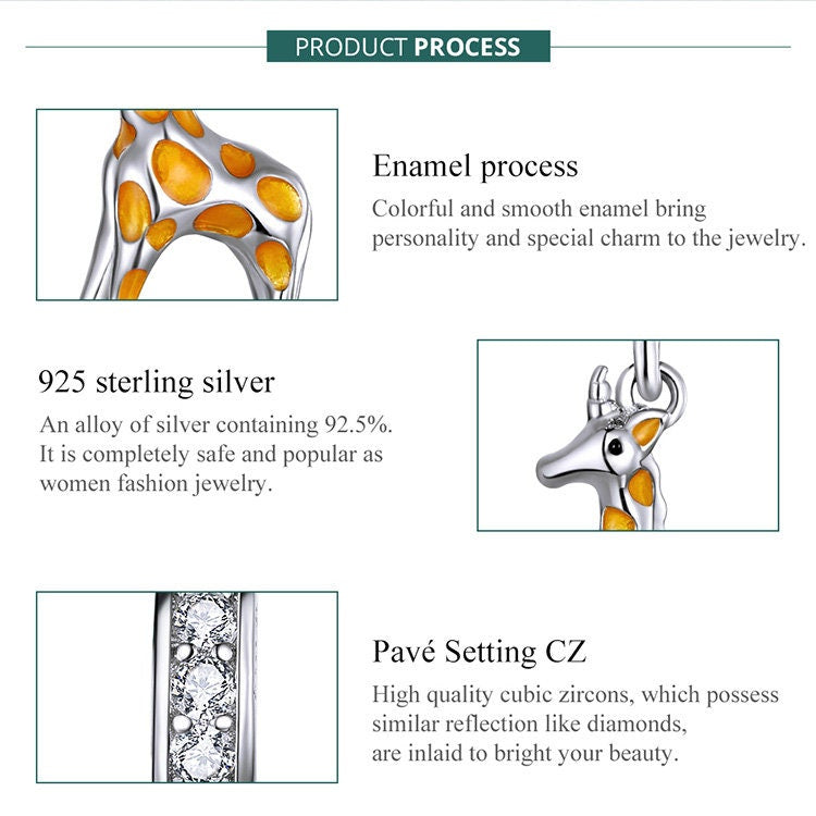 Giraffe Charm