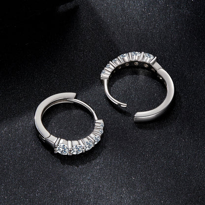 Moissanite Ear Climbers
