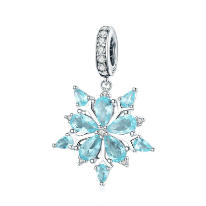 Christmas Theme Snowflake Charm