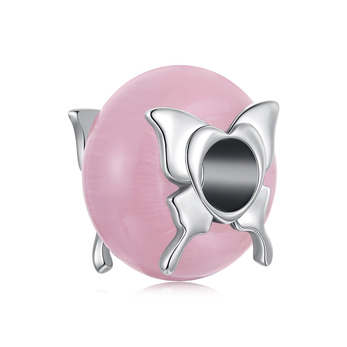 Spring Butterfly Murano Beads Charm